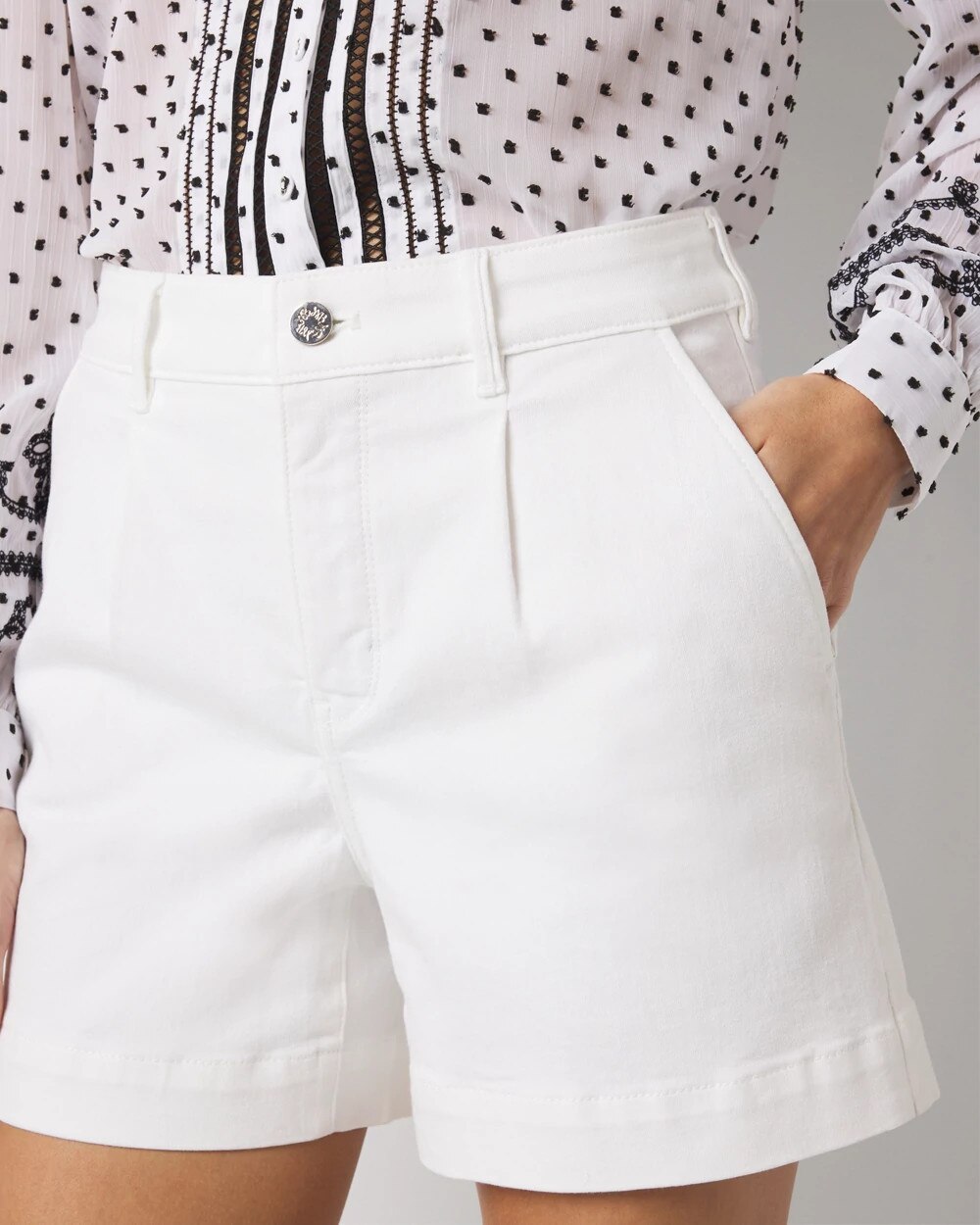 WHBM_Pleated Denim